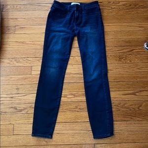 Dark washed jeans